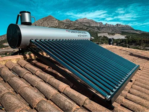 Solar Water Heater