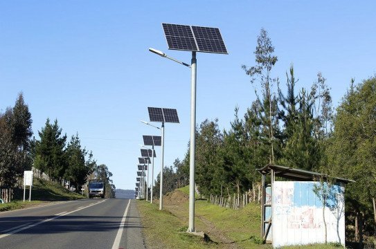 Solar Street Light