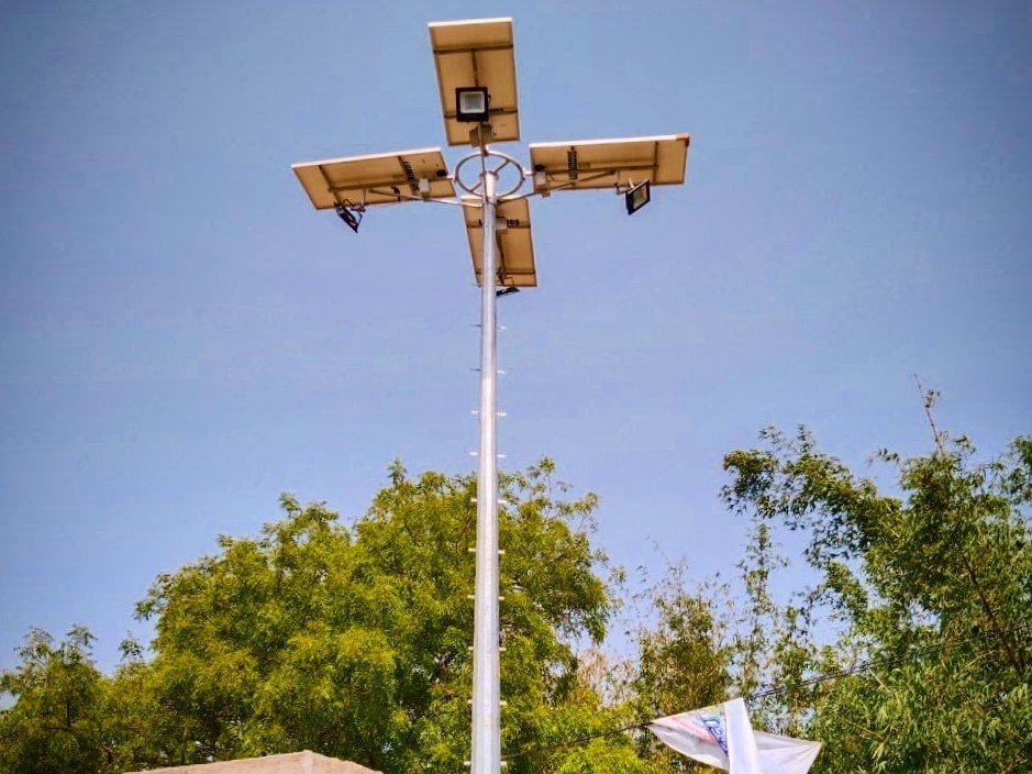 Solar Highmast Light