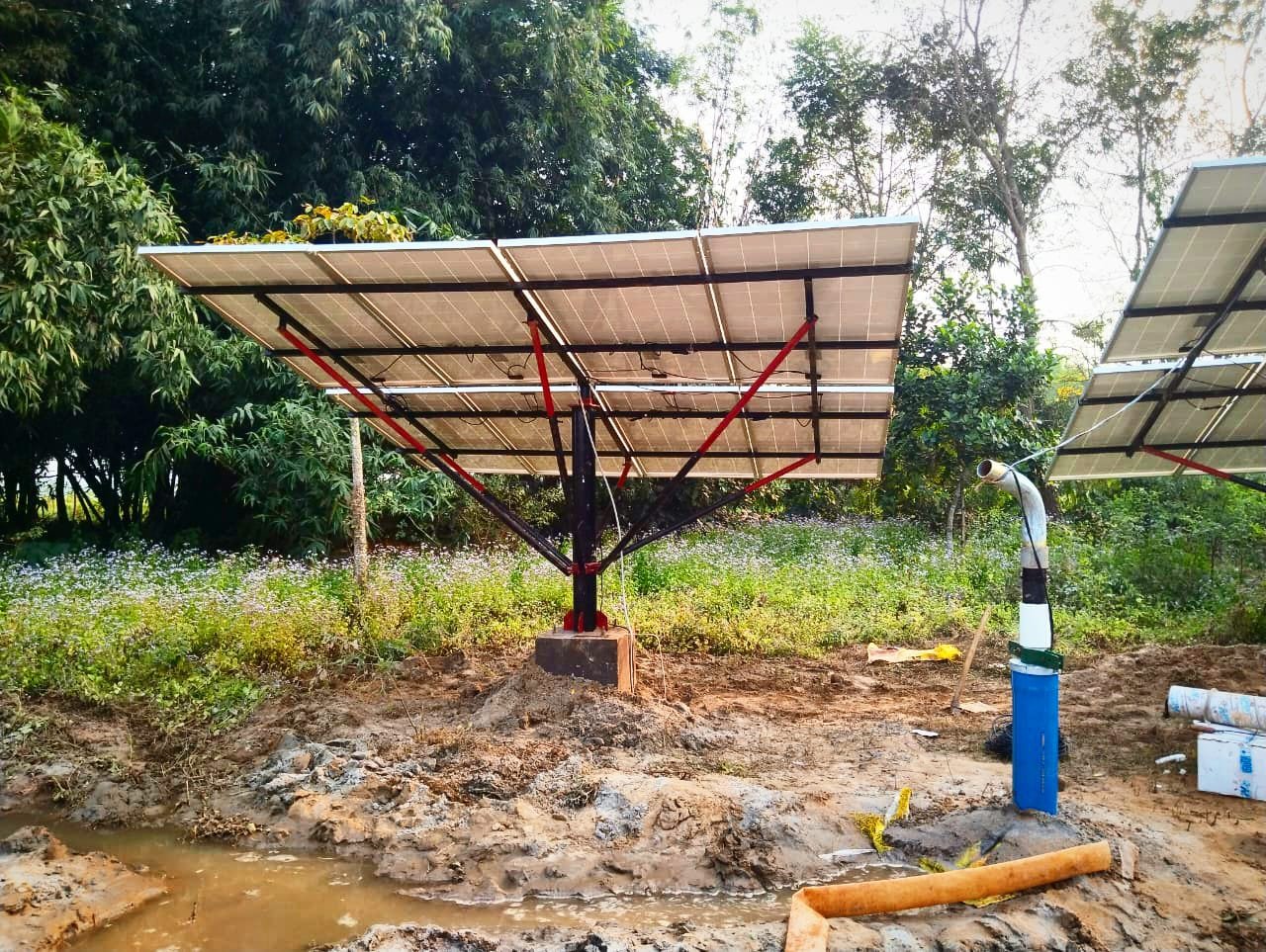 Solar 5HP Submersible Pump