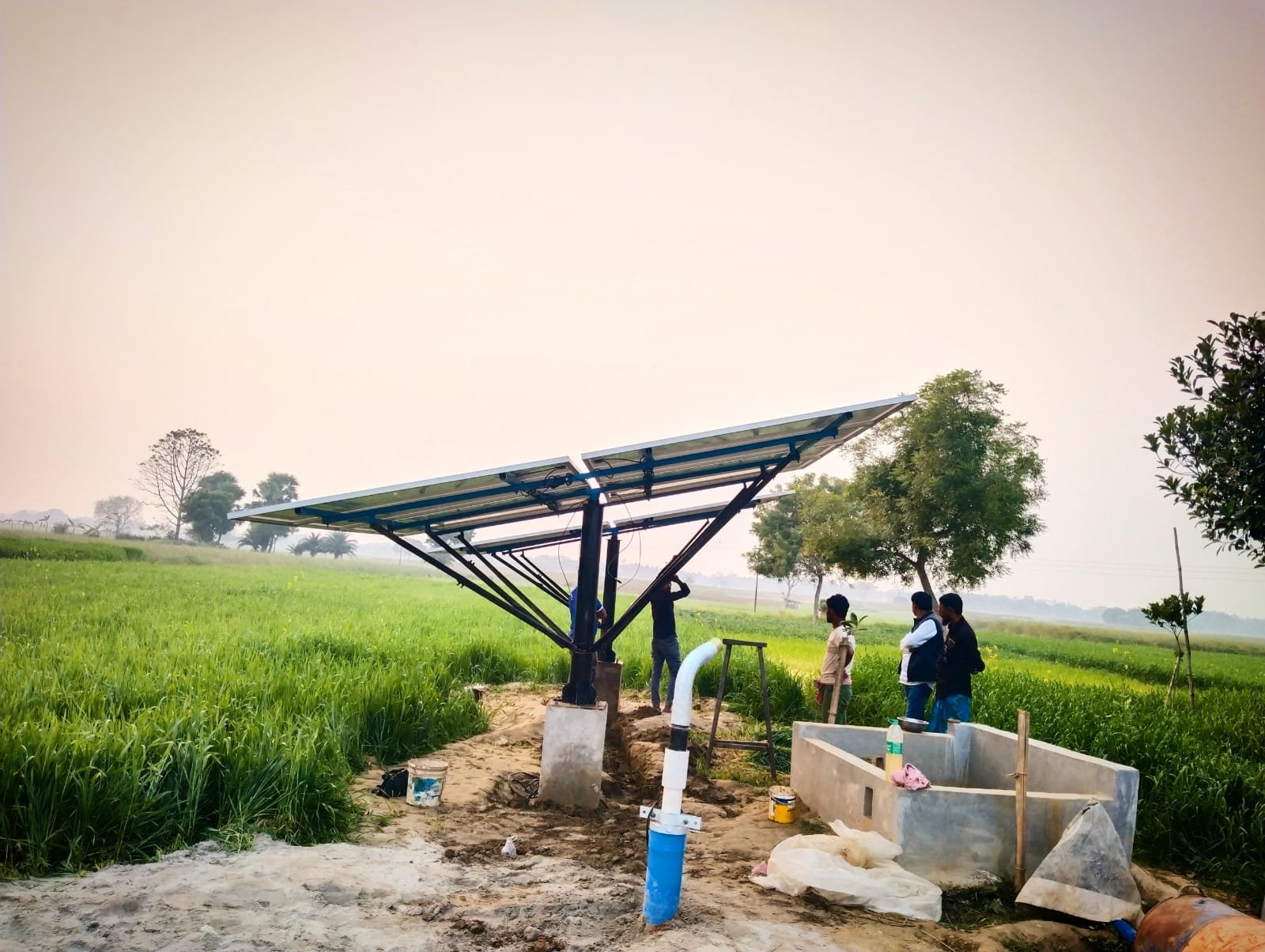 Solar 5HP Submersible Pump