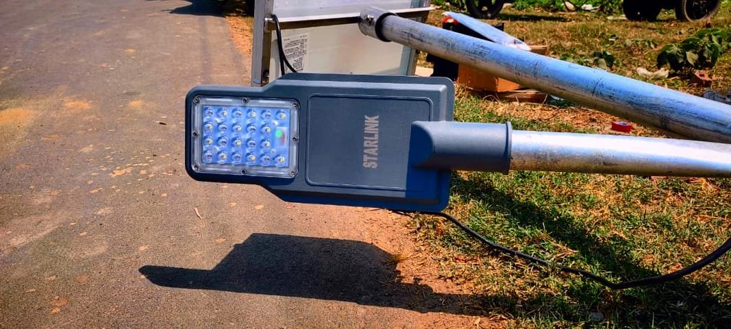 Solar Street Light