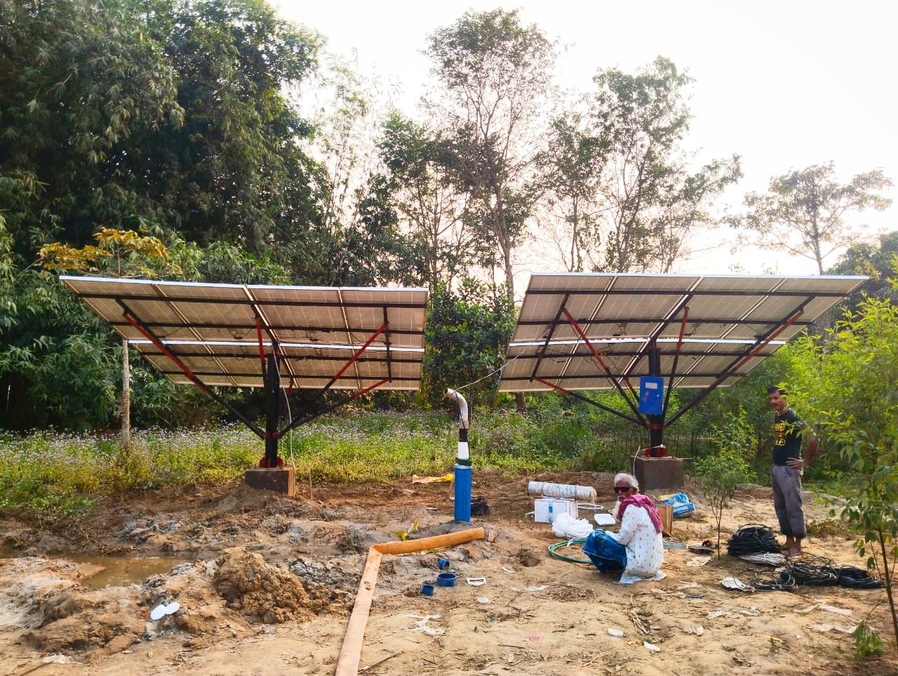 Solar 5HP Submersible Pump